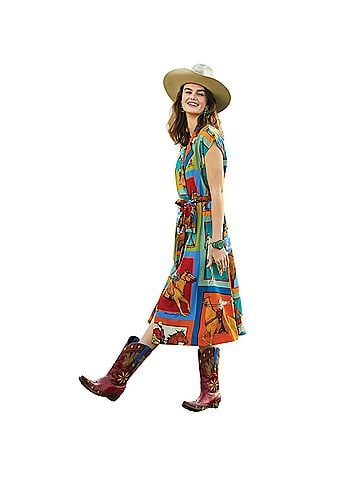Double D Ranch Women Of The Range Midi Casual Dress (view 1)