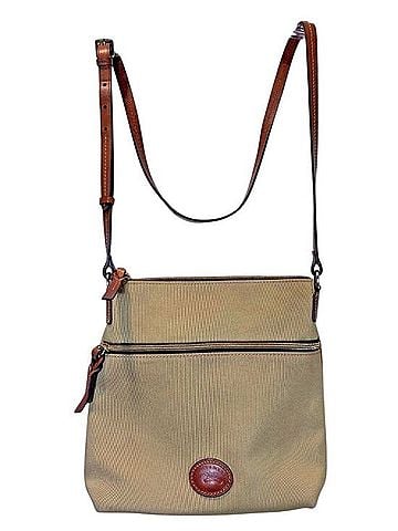 Dooney & Bourke The Nylon Leather Crossbody Bag (view 1)