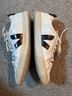 VEJA White Black Sneakers Size 7 - photo 3