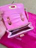 Aldo Pink Leather Shoulder Bag One size - photo 3