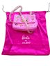 Aldo Pink Leather Shoulder Bag One size - photo 1