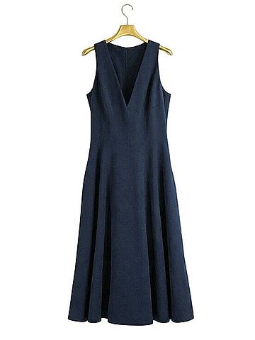 Dress the Population Catalina Midi Dress Cocktail Dress (view 2)