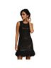 Rachel Gilbert Graphic Black Cocktail Dress Size 6 - photo 2