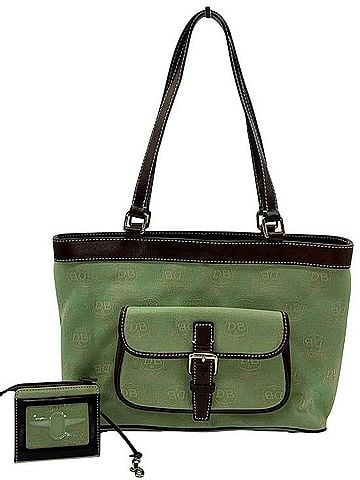 Dooney & Bourke Donegal Crest Tote (view 1)