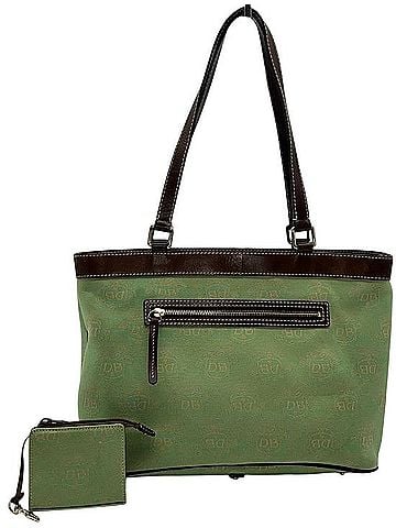 Dooney & Bourke Donegal Crest Tote (view 2)