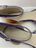 Boden 100% Leather Purple Gold Flats Size EU 42 - photo 3