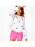 Lilly Pulitzer 100% Cotton Print Multi Color White Sweatshirt Size XXS - photo 3