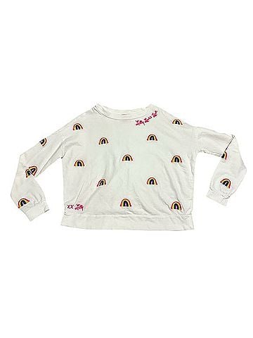 Lilly Pulitzer Sheridan Rainbow Sweatshirt (view 1)