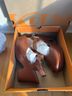 Korks Tan Wedges Size 7 - photo 3