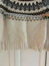 Barbour Fair Isle Ivory Brown Black Blue Wool Sweater Size 4 - photo 6