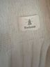 Barbour Fair Isle Ivory Brown Black Blue Wool Sweater Size 4 - photo 4
