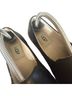 Ugg 100% Leather Solid Black Flats Size 9 1/2 - photo 4