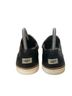 Ugg 100% Leather Solid Black Flats Size 9 1/2 - photo 2
