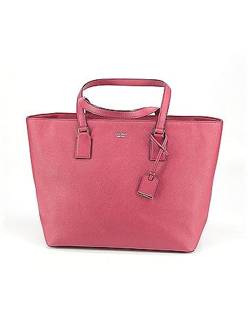 Kate Spade New York Cameron Street - Lucie leather tote in color Rosso Kate Spade New York Leather Tote (view 1)