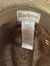 Barbour 100% Polyester Print Tan Brown Hat Size S - photo 3