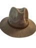 Barbour 100% Polyester Print Tan Brown Hat Size S - photo 1