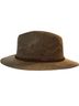 Barbour 100% Polyester Print Tan Brown Hat Size S - photo 2