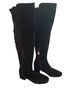 Gentle Souls 100% Suede Black Boots Size 7 1/2 - photo 1