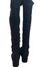 Gentle Souls 100% Suede Black Boots Size 7 1/2 - photo 2
