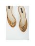 Bally 100% Leather Tan Mule/Clog Size 8 1/2 - photo 3