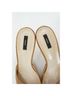 Bally 100% Leather Tan Mule/Clog Size 8 1/2 - photo 5