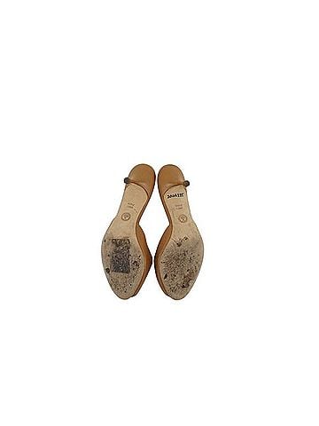 Bally leather peep toe kitten heels Mule/Clog (view 2)