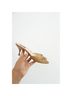 Bally 100% Leather Tan Mule/Clog Size 8 1/2 - photo 7