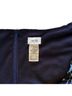 Cache 95% Polyester 5% Spandex 100% Polyester Animal Print Blue Black Gold Cocktail Dress Size 4 - photo 5