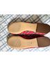 Talbots Plaid Red Flats Size 10 - photo 3