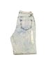 Nicki Minaj Solid Blue Jeans Size 10 - photo 2