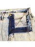 Nicki Minaj Solid Blue Jeans Size 10 - photo 7