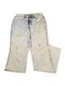Nicki Minaj Solid Blue Jeans Size 10 - photo 1