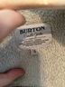 Burton Tan Jacket Size S - photo 3