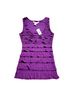 Max Studio Solid Purple Sleeveless Blouse Size M - photo 1