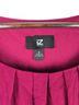 Iz Byer 100% Polyester Solid Pink Black Cocktail Dress Size S - photo 2