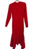 Express Red Cocktail Dress Size L - photo 2