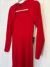 Express Red Cocktail Dress Size L - photo 7