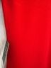 Express Red Cocktail Dress Size L - photo 3