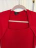 Express Red Cocktail Dress Size L - photo 4
