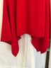 Express Red Cocktail Dress Size L - photo 5