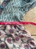 Saylor 100% Viscose Floral Multi Color Casual Dress Size L - photo 9
