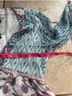 Saylor 100% Viscose Floral Multi Color Casual Dress Size L - photo 8