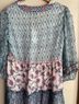 Saylor 100% Viscose Floral Multi Color Casual Dress Size L - photo 7