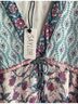 Saylor 100% Viscose Floral Multi Color Casual Dress Size L - photo 12