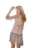 Saylor 100% Viscose Floral Multi Color Casual Dress Size L - photo 2