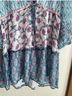 Saylor 100% Viscose Floral Multi Color Casual Dress Size L - photo 6
