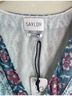 Saylor 100% Viscose Floral Multi Color Casual Dress Size L - photo 3