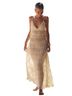 SNDYS. Solid White Casual Dress Size XS - photo 1