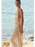 SNDYS. Solid White Casual Dress Size XS - photo 3