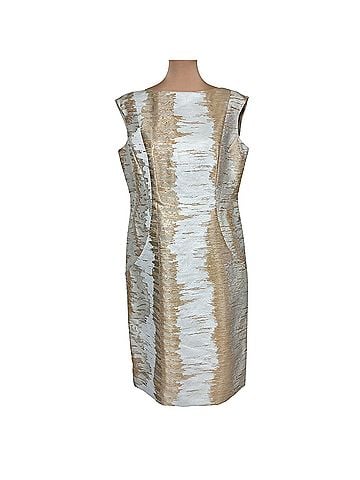 Lafayette 148 New York Cocktail Dress (view 1)